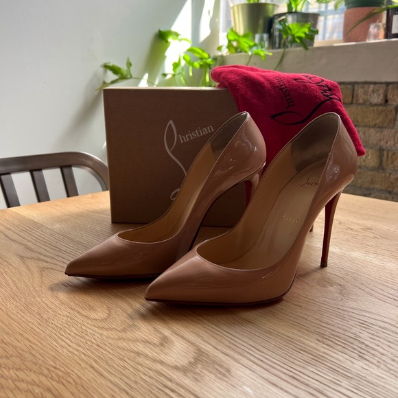 Christian Louboutin - Nude Pigalle Follies *WORN ONCE* - Picture 2 of 8